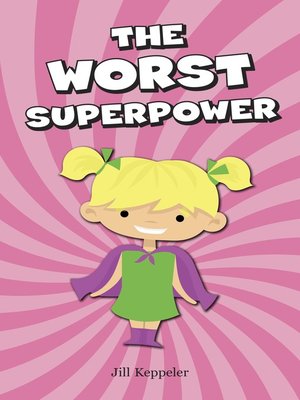 cover image of The Worst Superpower